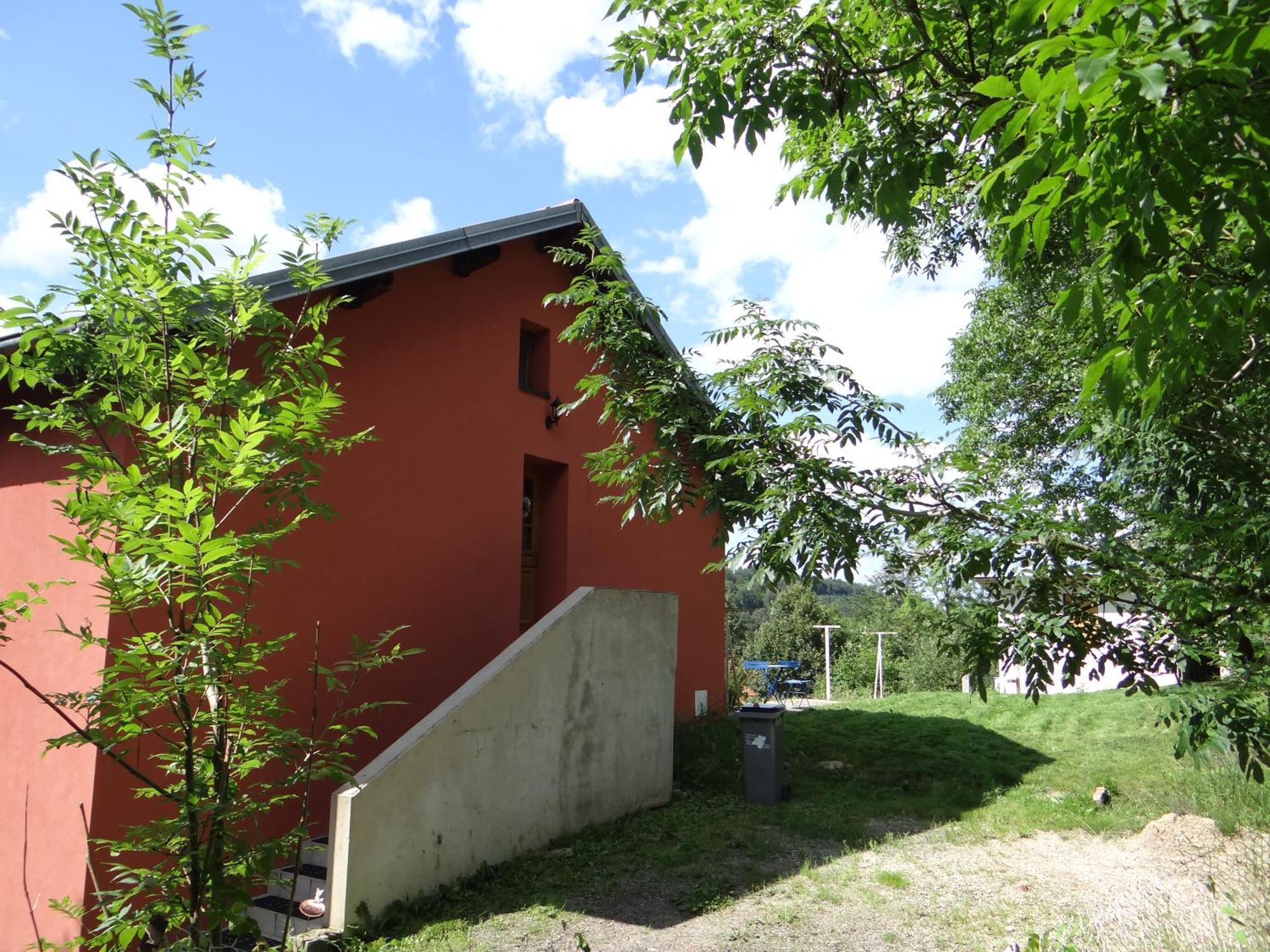 Le Renard Des Vosges Villa La Croix-aux-Mines ภายนอก รูปภาพ