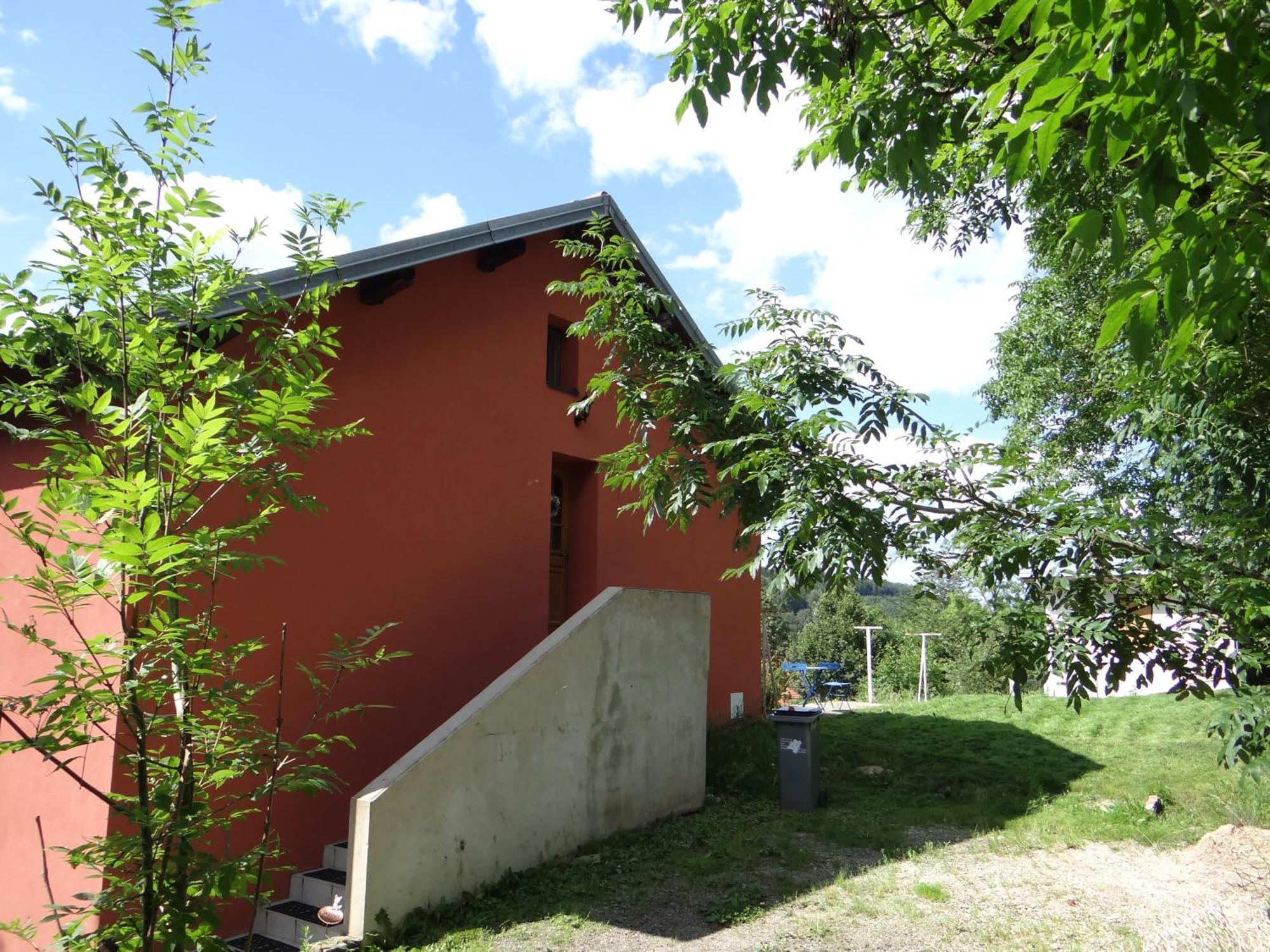 Le Renard Des Vosges Villa La Croix-aux-Mines ภายนอก รูปภาพ